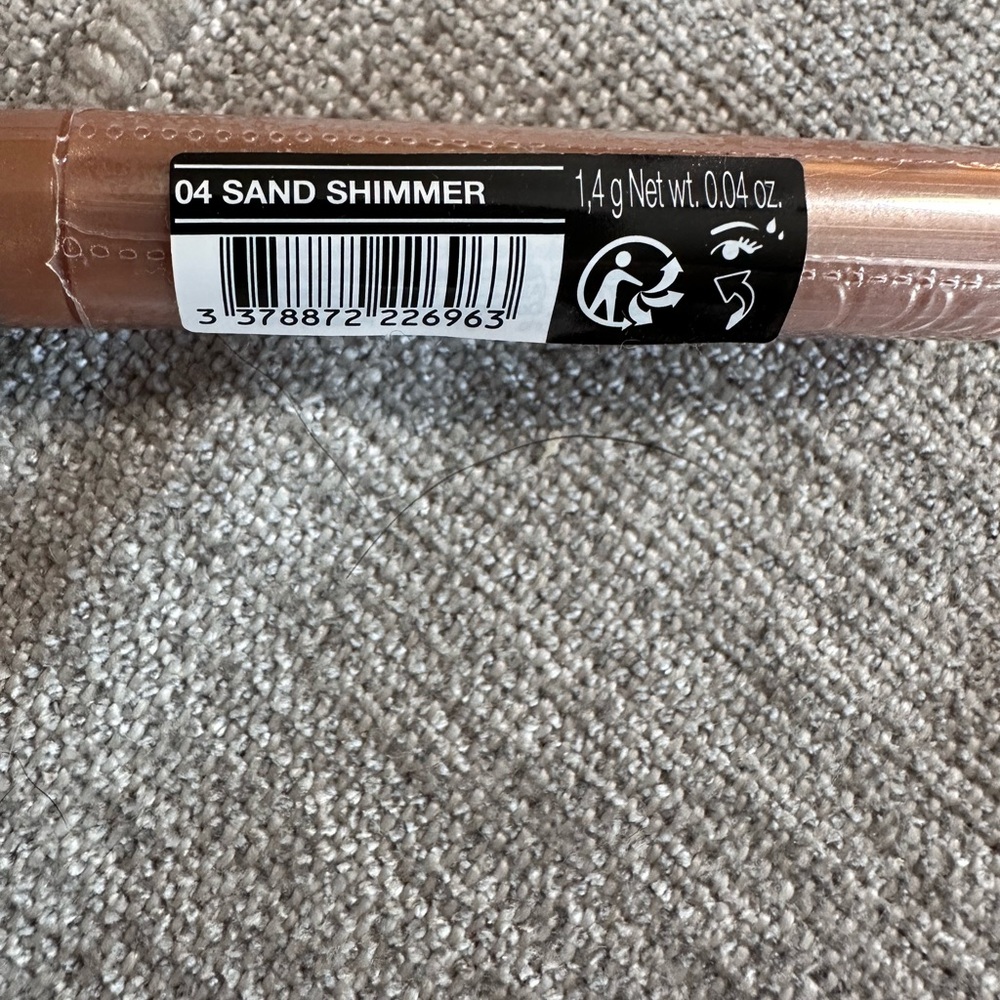 *LAST CHANCE- 3 for $10!!* Sephora Waterproof Eyeshadow Stick - Sand Shimmer - Picture 7 of 7